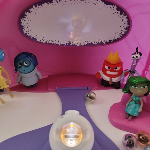 Inside Out Headquarters Playset With Figures and Console Memory Balls Included - Picture 2 of 16